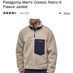Patagonia mens jacket